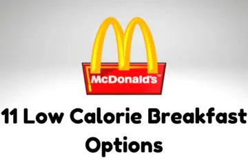 Low Calorie McDonalds Breakfast Options