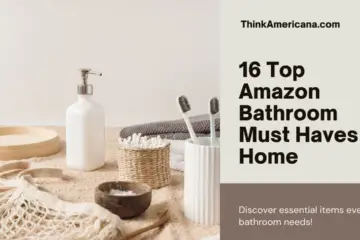 amazon bathroom must haves