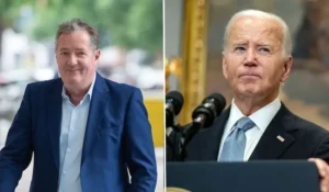 <div>Piers Morgan Puts Pressure on Biden: 'Who's running the country?'</div>