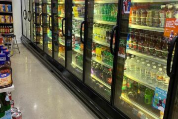 single-serve soda grocery store