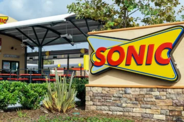 sonic drive-in fast food chain