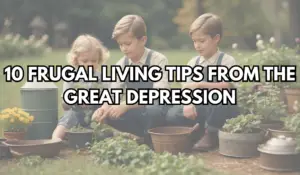 10 Frugal Living Tips from the Great Depression: Time-Tested Ways to Save