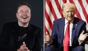 <div>Trump Reveals Why He Sounded 'Strange' During Conversation With Elon Musk</div>