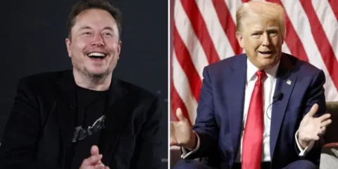 donald trump elon musk conversation