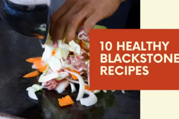 healthy blackstone recipes