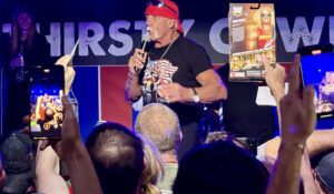 Hulk Hogan Asks Crowd If He Should Body Slam Kamala Harris