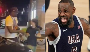 LeBron James Faces Backlash For Harsh Interaction With Young Fan