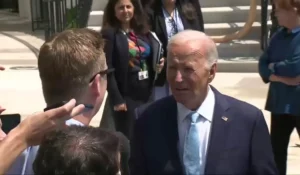 <div>Peter Doocy Questions Biden on Kamala Harris's Plan to Distance Herself From His Policies</div>