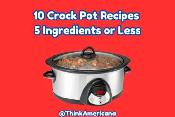 10 Crock Pot Recipes 5 Ingredients or Less