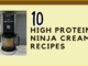 10 high protein ninja creami recipes