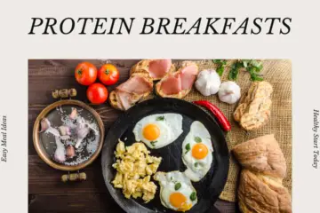 20 high protein breakfast ideas