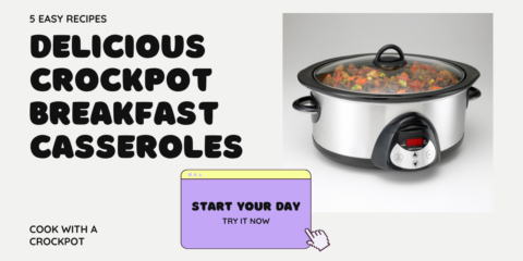 Delicious Crockpot Breakfast Casseroles