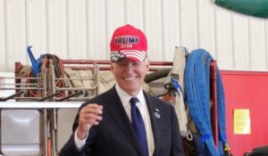 Biden Shocks the Internet By Wearing Trump Hat