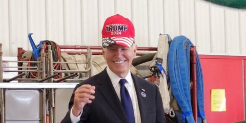 biden trump hat