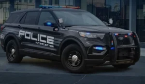 Ford Reveals New Technology That Will Change the Game for Police Cars