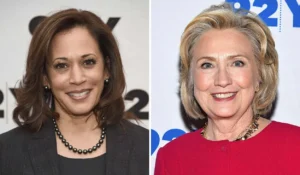 <div>Hillary Clinton Claims Insane 'Double Standard' Regarding Kamala Harris</div>