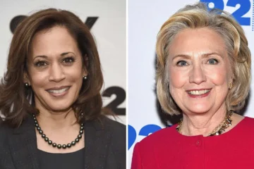 hillary clinton kamala harris