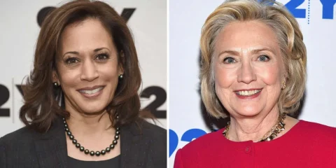 hillary clinton kamala harris