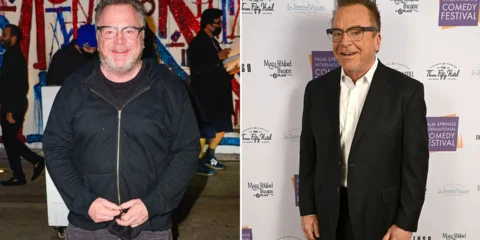 tom arnold 100 pounds