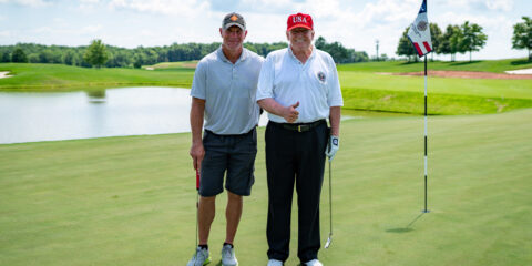 nfl legend brett favre trump