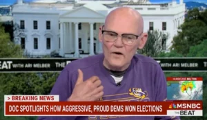 <div>Democratic Strategist Admits He's 'Scared to Death' About Upcoming Election</div>