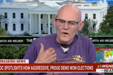 democratic strategist james carville