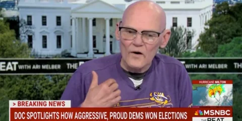 democratic strategist james carville