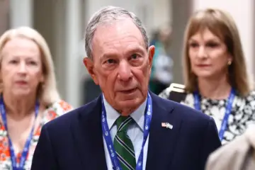 harris donor michael bloomberg