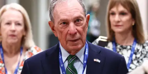 harris donor michael bloomberg