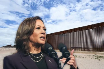 kamala harris border wall stupid