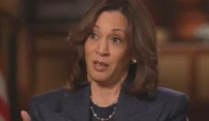 <div>VP Harris Challenged for Failing to Notice Biden's Decline: 'Joe Biden is Not on the Ballot'</div>