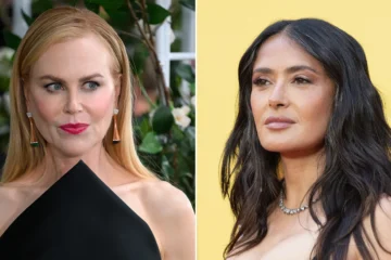 nicole kidman salma hayek