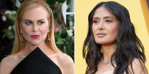 nicole kidman salma hayek