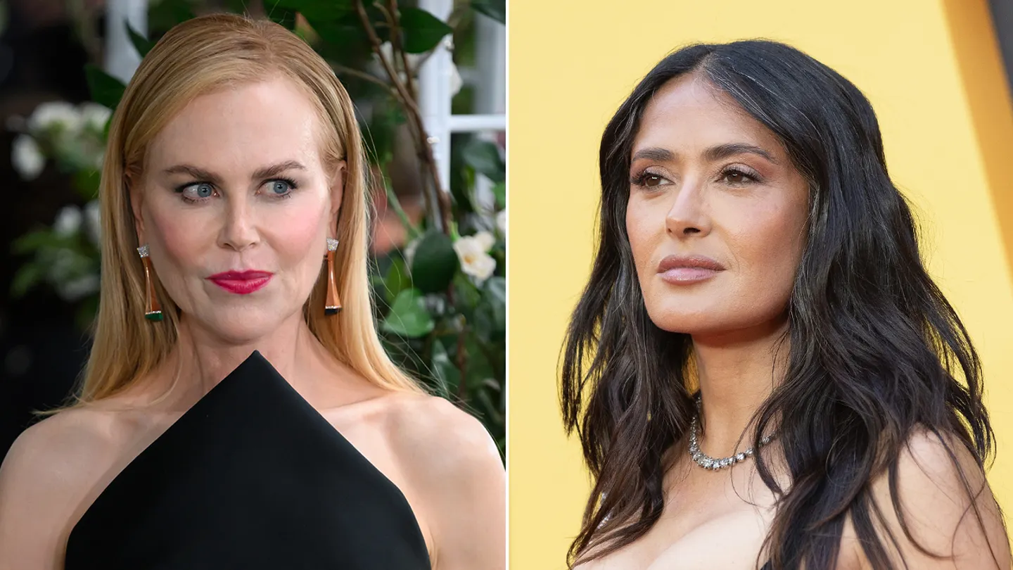 Nicole Kidman and Salma Hayek go Viral Over Tense Exchange