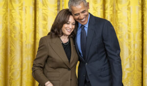 <div>Obama Calls Out 'Brothers' Apprehensive to Vote for Harris</div>