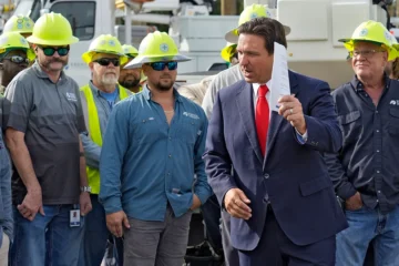 ron desantis hurricane milton