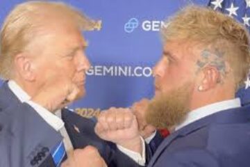 trump and influencer jake paul