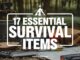 17 essential survival items