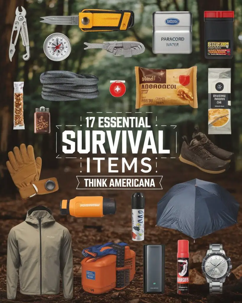 17 essential survival items