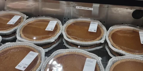 costco pumpkin pie