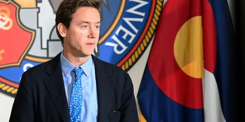 denver mayor mike johnston