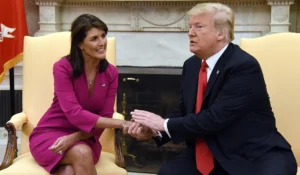 <div>Nikki Haley Announces Who She's Backing for 2024 in Major Newspaper Op-Ed</div>