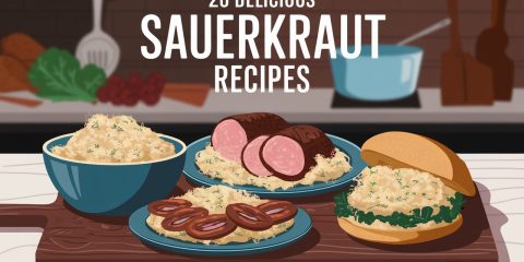 sauerkraut recipes