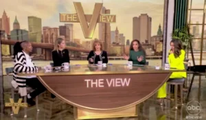 <div>'The View' Blasts Biden for the Tone of His Meeting With Trump</div>