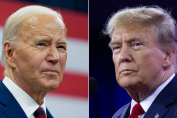 trump and biden