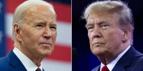 trump and biden