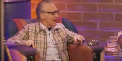 bill maher on club random