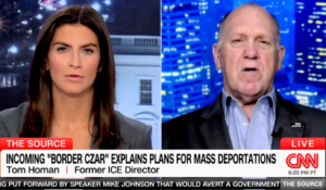 Incoming Border Czar Warns What's Coming 'Day One'