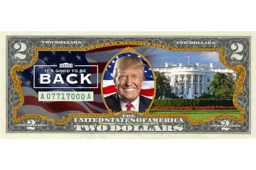 new trump $2 bill