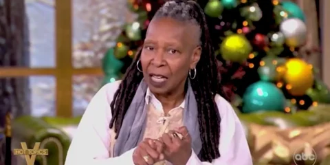 'the view' co-host whoopi goldberg